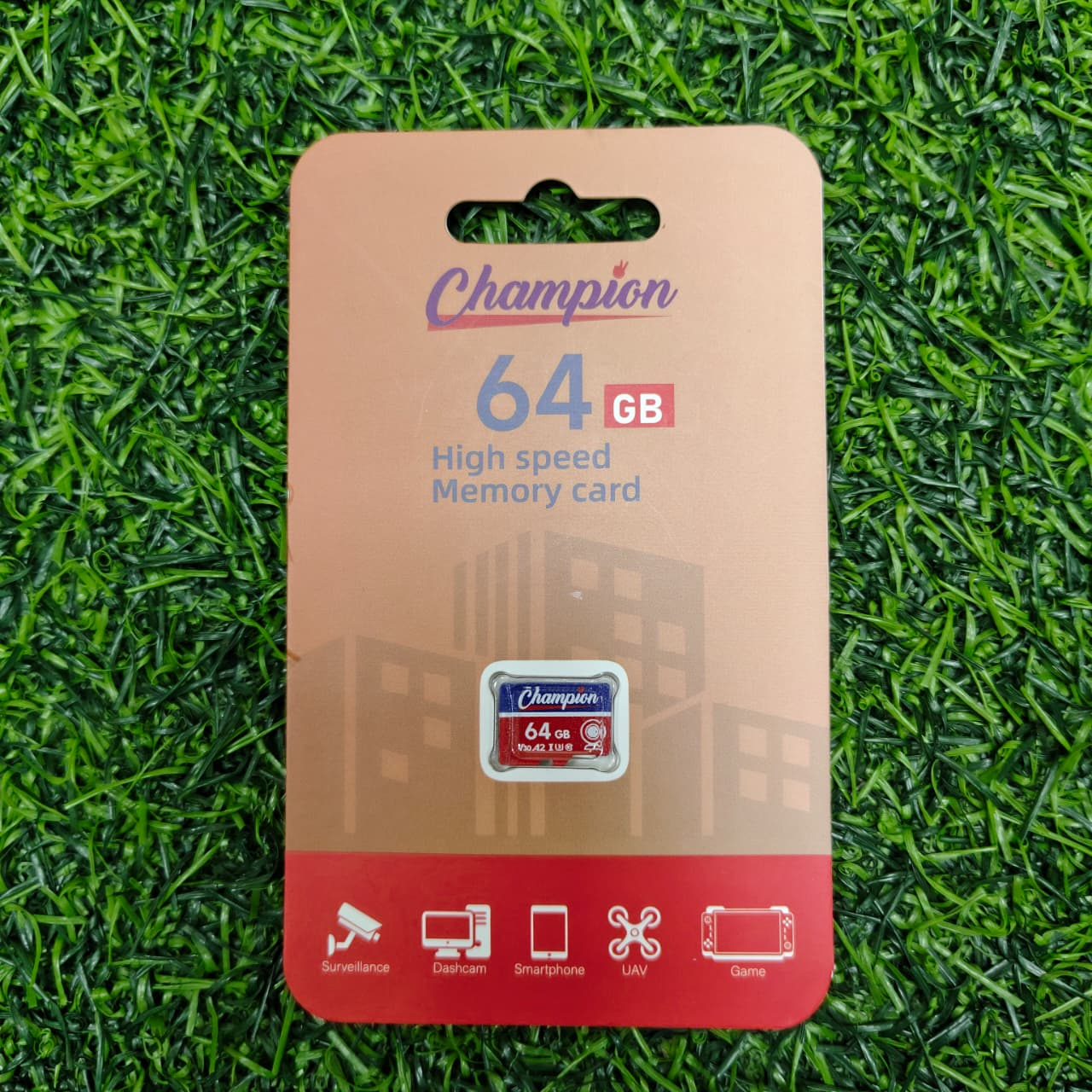 64Gb Champion Brand High speed Memory Card